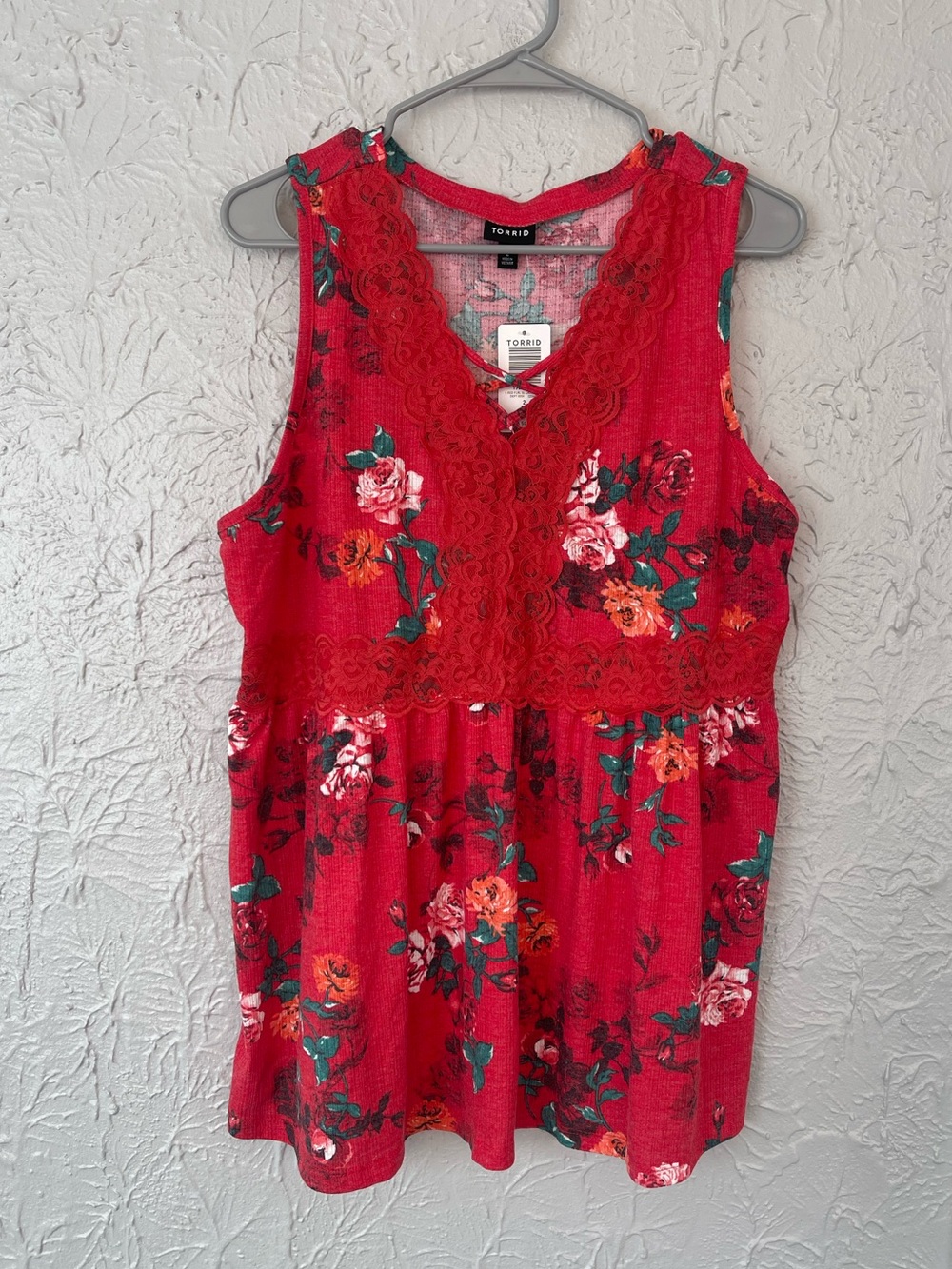 Torrid NEW with Tags V-Neck Babydoll Top Size 2XL